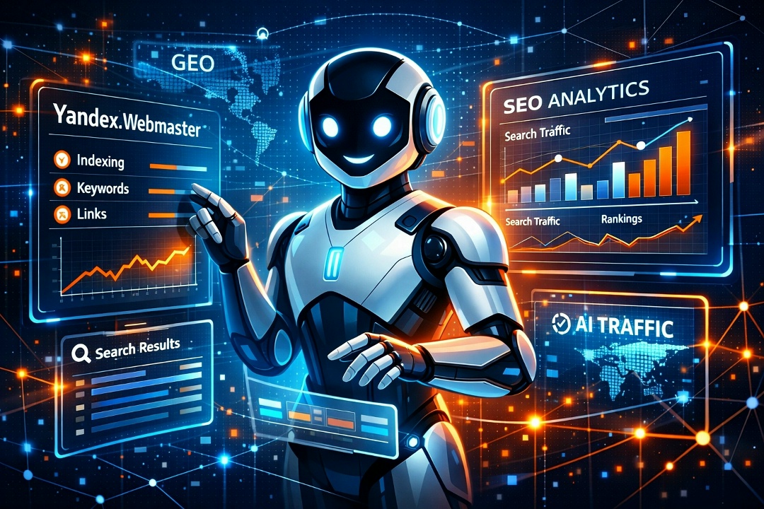 SEO-агент Яндекс.Вебмастера: ИИ, который видит ваш сайт глазами поисковика